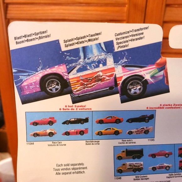 1993 Hot Wheels Color Turbo Set - Picture 3 of 8